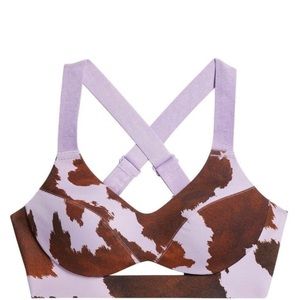 Ivy park cow print rodeo sports bra 1x